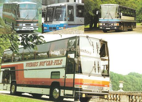 Volvo B10M, un chasis para transporte de pasajeros