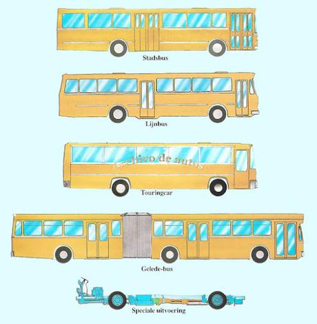 Volvo B10M, un chasis para transporte de pasajeros