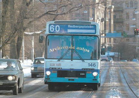 Volvo B10M, un chasis para transporte de pasajeros