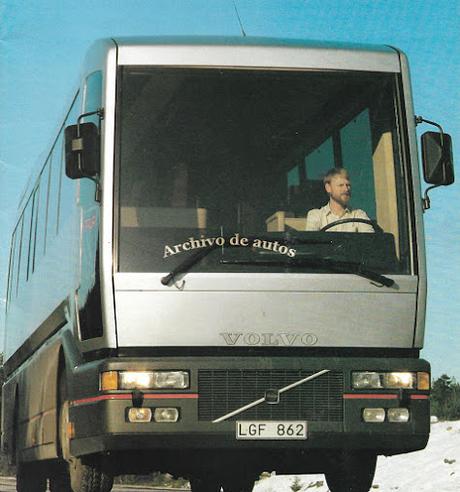 Volvo B10M, un chasis para transporte de pasajeros