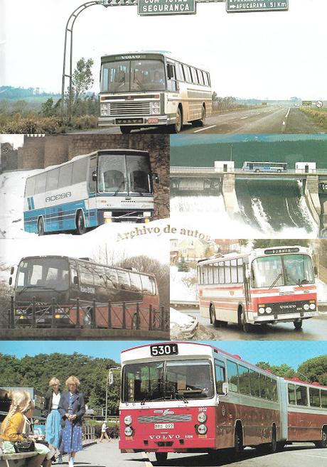 Volvo B10M, un chasis para transporte de pasajeros