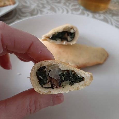 EMPANADILLAS DE ESPINACAS LOWCARB