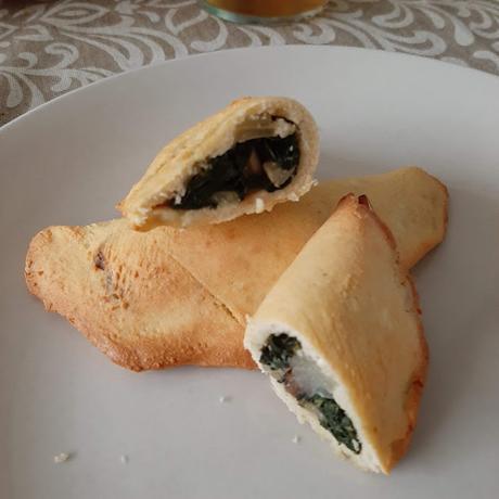 EMPANADILLAS DE ESPINACAS LOWCARB