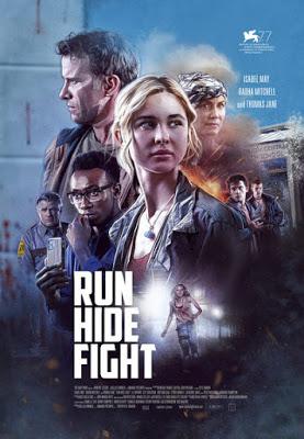 RUN HIDE FIGHT (USA, 2020) Acción