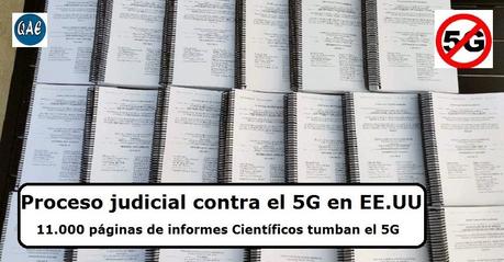 QAE analiza el histórico proceso judicial contra la Tecnología 5G en los EE.UU