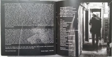 King Crimson - Live in Toronto (2016) King Crimson - Live in Toronto (2016)