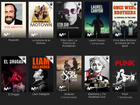 Movistar+: los mejores documentales musicales