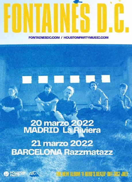 Fontaines D.C. aplazan a marzo de 2022 sus conciertos en Madrid y Barcelona