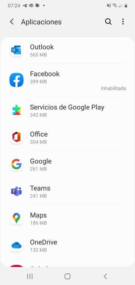 Como desactivar correctamente las aplicaciones en Android