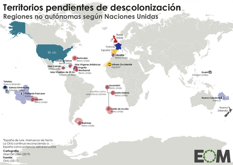 ¿Qué es el derecho de autodeterminación y qué territorios pueden ejercerlo?