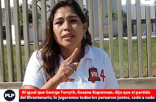 Rosana Kuperman: YA ES HORA DE DEJAR ATRÁS LA TOLERANCIA A LA CORRUPCIÓN...