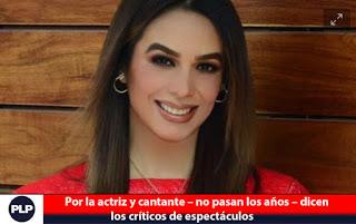 LA MUJER QUE PUEDE PRESUMIR UNA BELLEZA ETERNA…