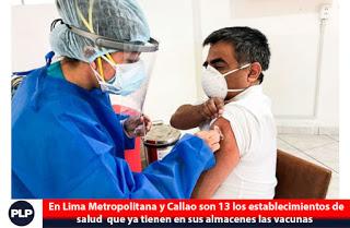 SE INICIA VACUNACIÓN DEL PERSONAL SANITARIO…