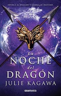 OPINIÓN DE LA NOCHE DEL DRAGÓN DE JULIE KAGAWA