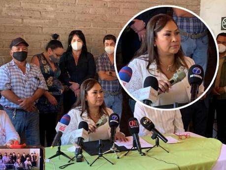 Sonia Mendoza se incorpora al Partido Verde