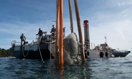 El museo subacuático protege la vida marina en el mar Mediterráneo