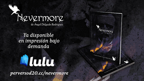 Noticias roleras españolas: Nevermore RPG y La Broma Macabra