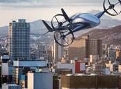 futuro entre autos voladores enchufes