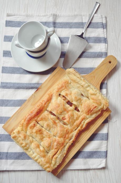 CocinArte- Hojaldre de manzana inspirado en Caspar David Friedrich