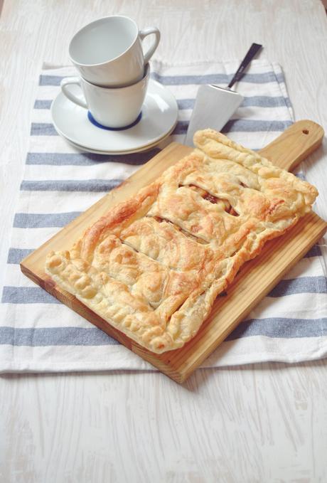 CocinArte- Hojaldre de manzana inspirado en Caspar David Friedrich