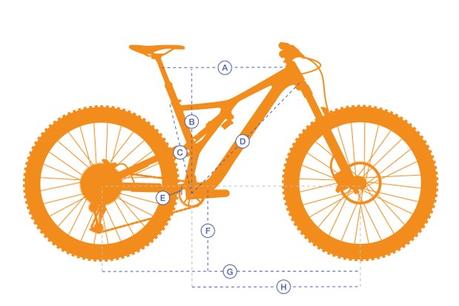 ¿Qué tamaño de bicicleta MTB necesito?