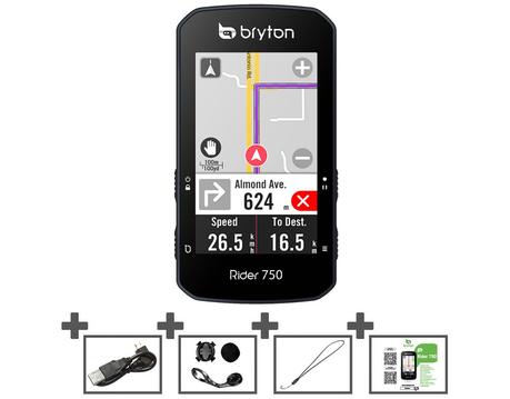 Bryton Rider 750 revisión a fondo del nuevo GPS