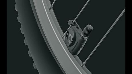 SKS Airspy controla la presión de tu bici en marcha