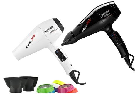 Consigue un Acabado Profesional en tus Styling con el Secador BaByliss PRO Luminoso+ babyliss-pro-luminoso-blanco-y-negro