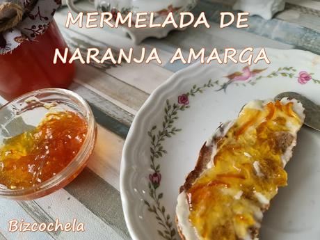 MERMELADA DE NARANJAS AMARGAS