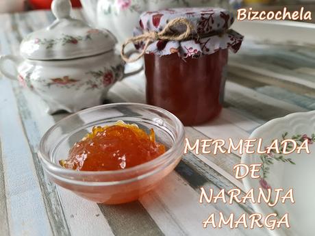 MERMELADA DE NARANJAS AMARGAS