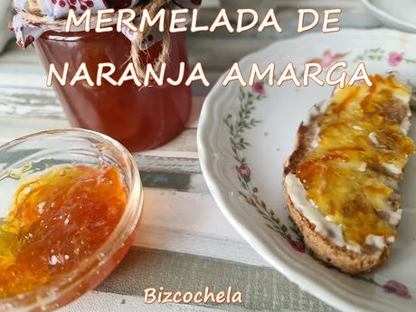 MERMELADA DE NARANJAS AMARGAS