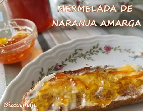 MERMELADA DE NARANJAS AMARGAS