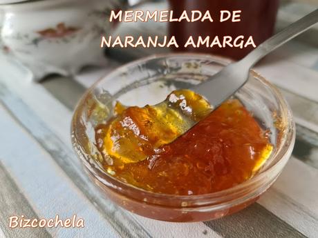 MERMELADA DE NARANJAS AMARGAS