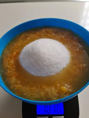MERMELADA DE NARANJAS AMARGAS