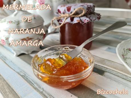 MERMELADA DE NARANJAS AMARGAS