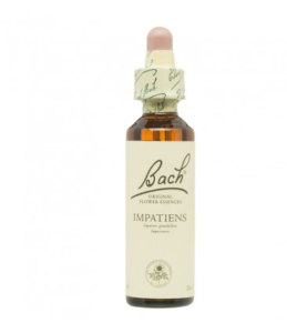 Flores de Bach Impatiens Impaciencia 20ml Oferta Flores de Bach Impatiens Impaciencia 20ml Oferta