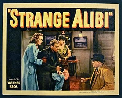 EXTRAÑA COARTADA (Strange Alibi) (USA, 1941) Policíaco