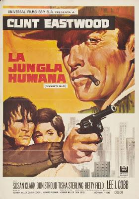 JUNGLA HUMANA, LA (Coogan´s bluff) (USA, 1968) Policíaco