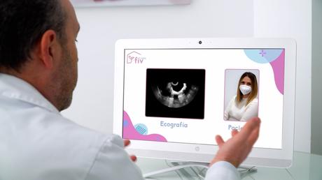 La medicina reproductiva y la tecnología se unen para lograr un embarazo sin salir de casa