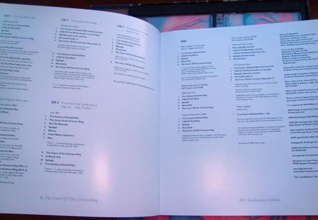 King Crimson - In The Court of The Crimson King (The Definitive Edition) (1969 - 1994)