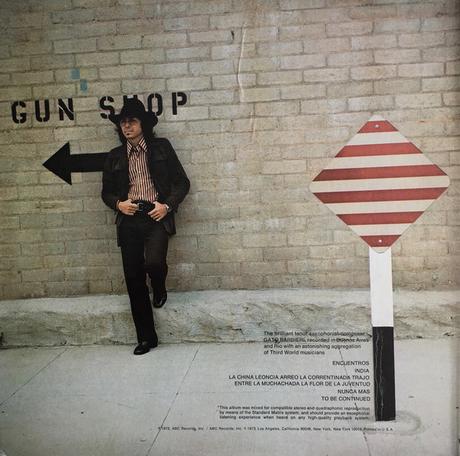 Gato Barbieri - Chapter One Latin America (1973) Gato Barbieri - Chapter One Latin America (1973)