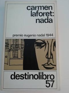 Nada, de Carmen Laforet