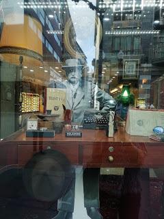 La calle Triana se une al Centenario Galdós 2020