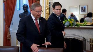 Senadores de la mafia anticubana en EEUU reafirman su apoyo a mercenarios en Cuba