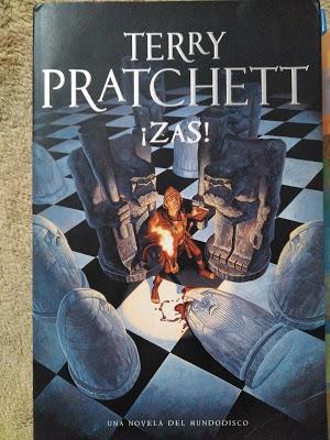 Saga Mundodisco, Libro XXXIV: ¡Zas!, de Terry Pratchett