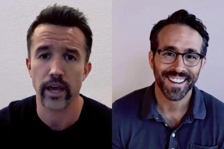 Actor Ryan Reynolds compró un equipo de fútbol en Gales