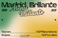Conciertos de Yawners y Mujeres en Madrid Brillante
