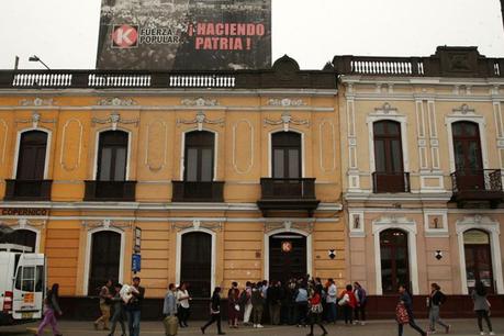 PJ evalúa apelación de la fiscalía para suspender al partido Fuerza Popular