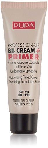 Pupa Professionals BB Cream & Primer 001 Nude Krem...