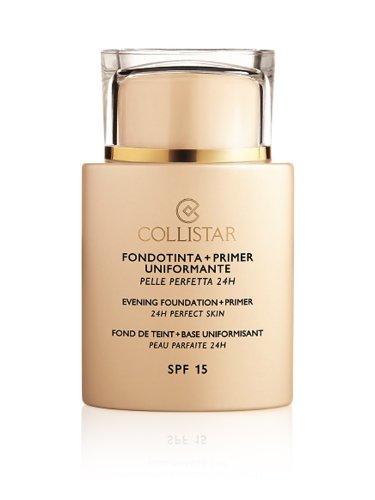 Primer de maquillaje: ¿qué es, para qué sirve y cuáles son las mejores? Collistar Fondotinta + Primer Uniformante (Colore...